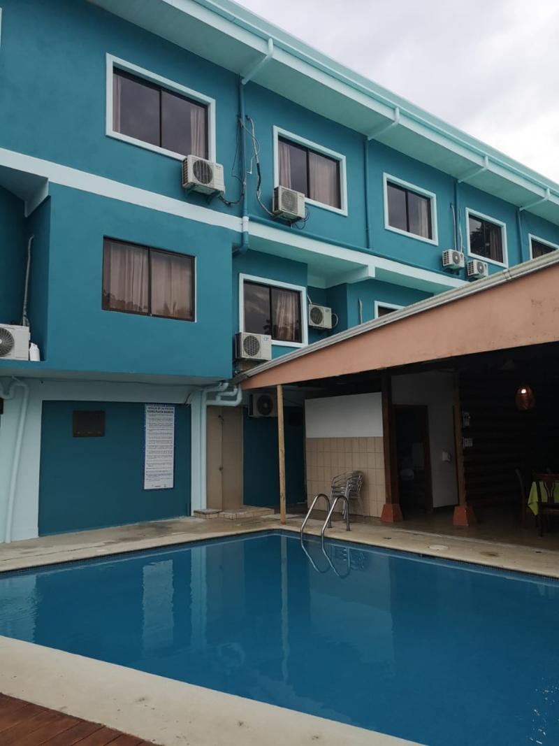 Hotel Playa Bonita 푸에르토 리몬 외부 사진