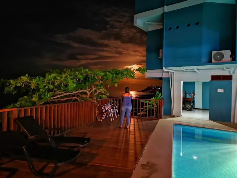 Hotel Playa Bonita 푸에르토 리몬 외부 사진