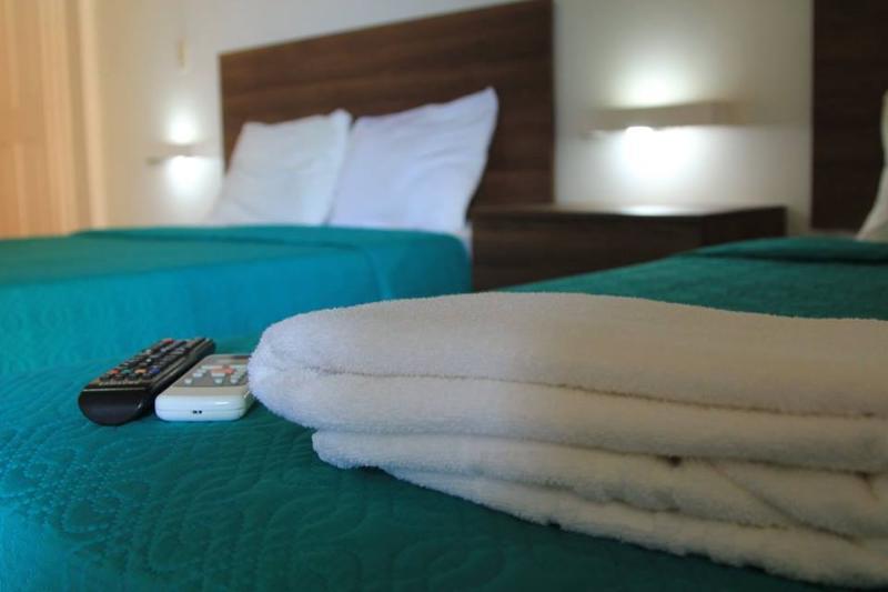 Hotel Playa Bonita 푸에르토 리몬 외부 사진